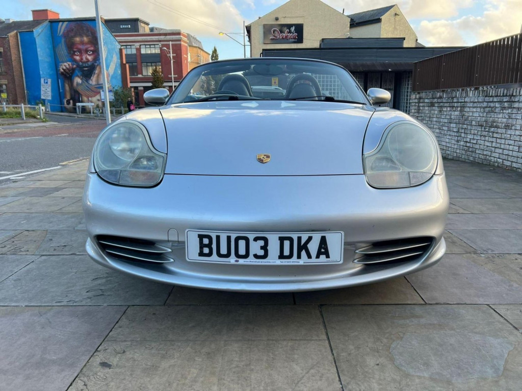 View PORSCHE BOXSTER 2.7 986 Tiptronic S 2dr