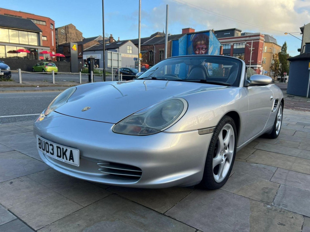 View PORSCHE BOXSTER 2.7 986 Tiptronic S 2dr
