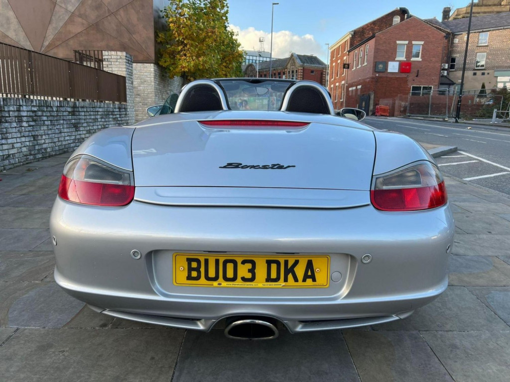 PORSCHE BOXSTER