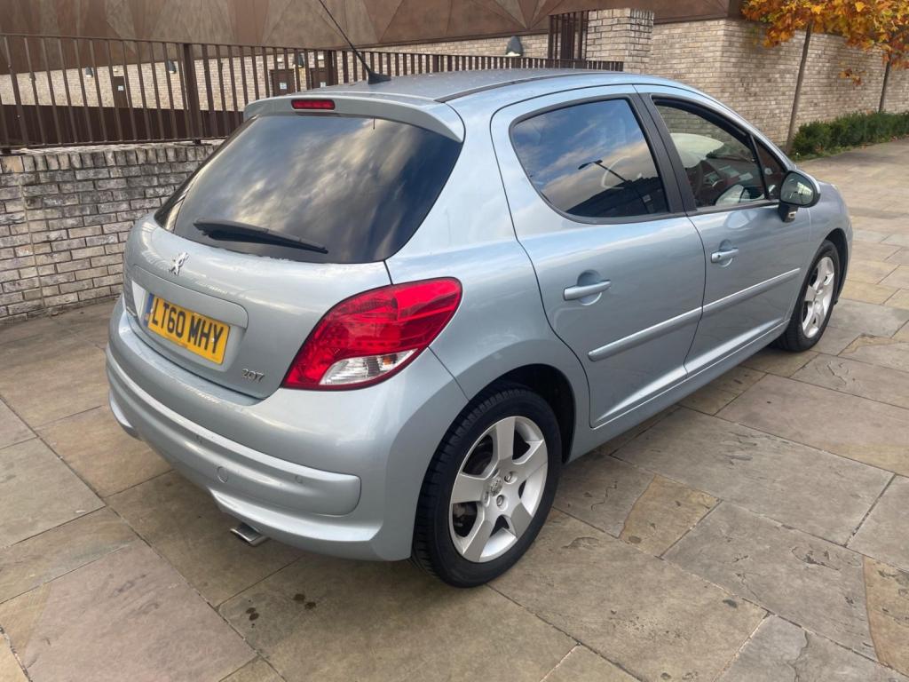 View PEUGEOT 207 1.6 VTi Sport Tiptronic Euro 5 5dr