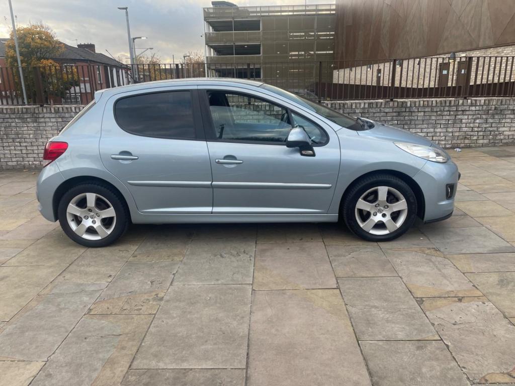 View PEUGEOT 207 1.6 VTi Sport Tiptronic Euro 5 5dr