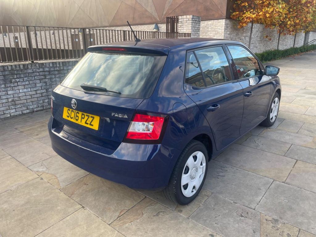 View SKODA FABIA 1.0 S Euro 6 (s/s) 5dr