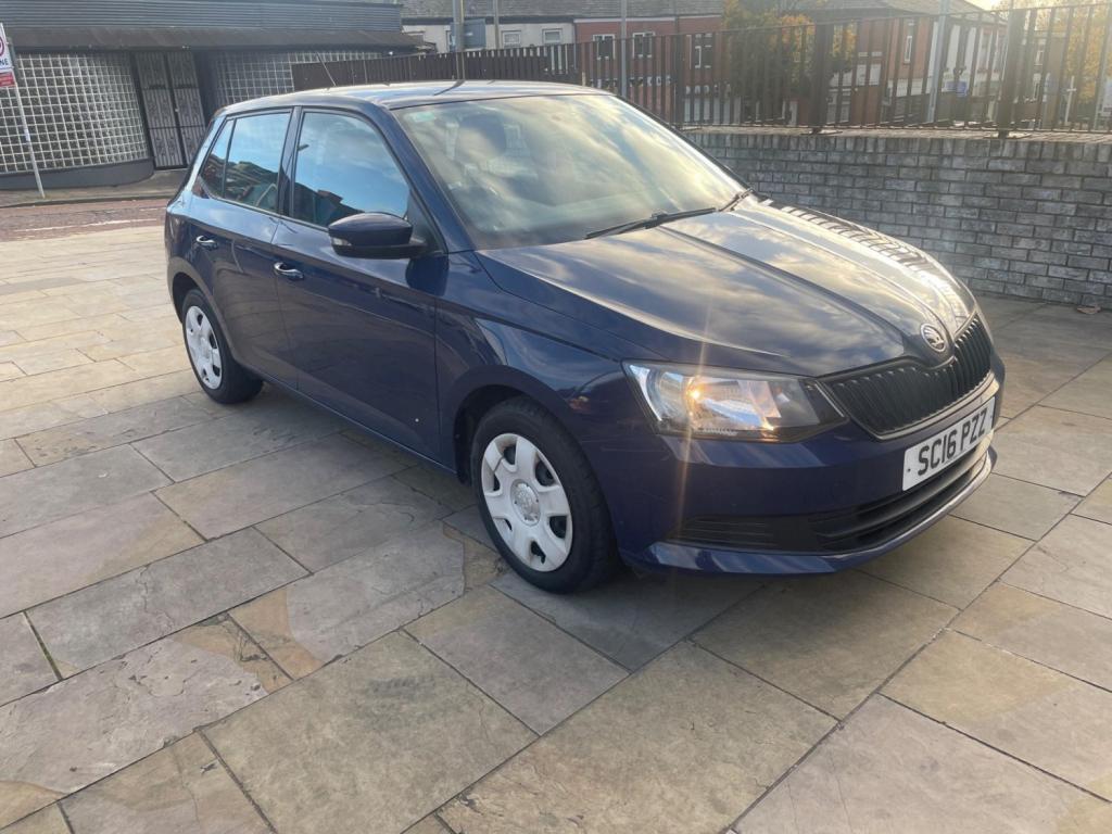 View SKODA FABIA 1.0 S Euro 6 (s/s) 5dr