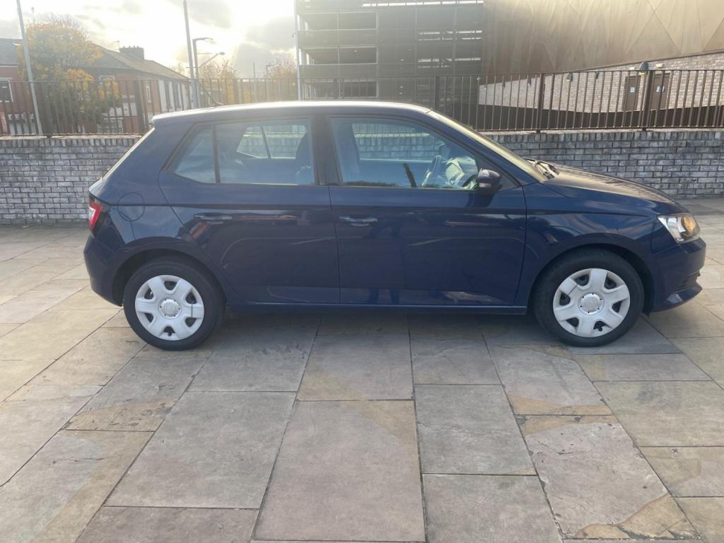 View SKODA FABIA 1.0 S Euro 6 (s/s) 5dr