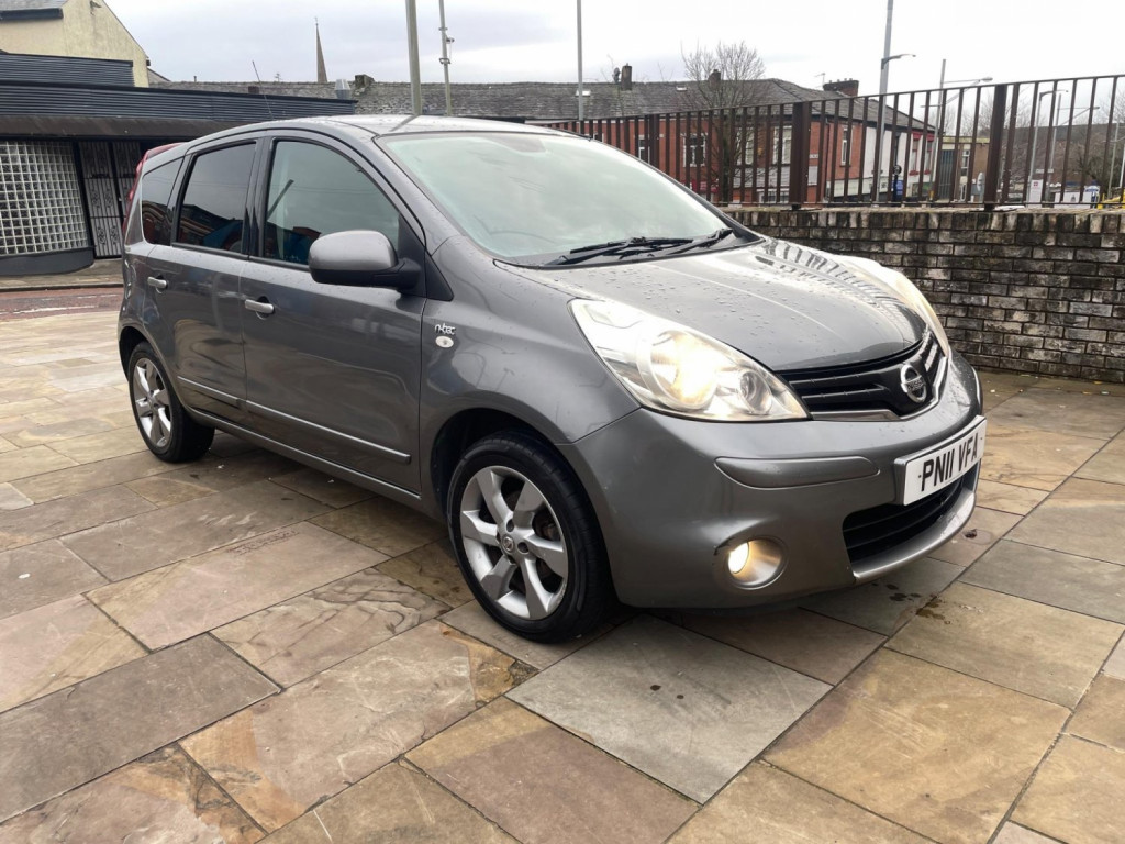 View NISSAN NOTE 1.4 16V n-tec Euro 5 5dr