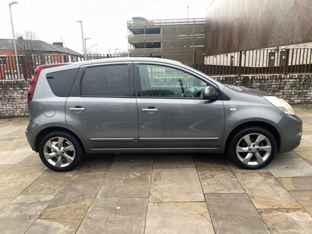 View NISSAN NOTE 1.4 16V n-tec Euro 5 5dr