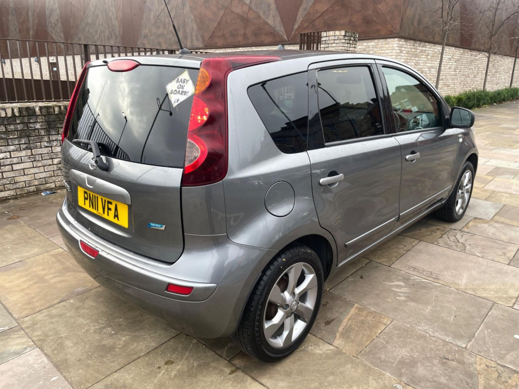 View NISSAN NOTE 1.4 16V n-tec Euro 5 5dr