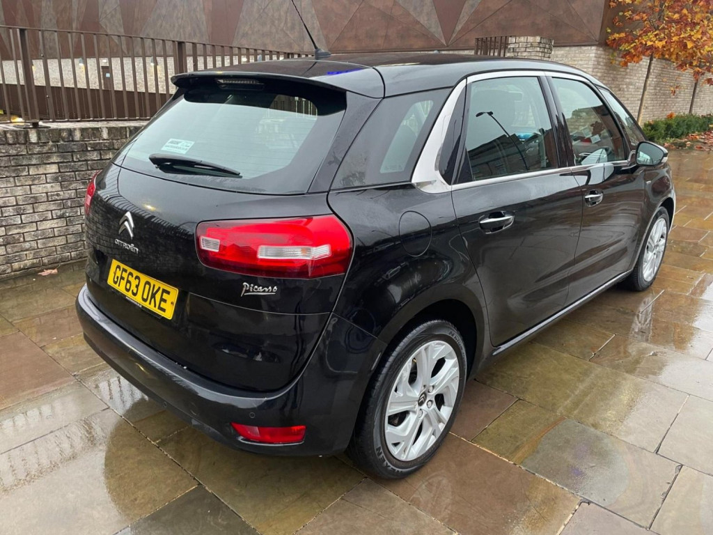 View CITROEN C4 PICASSO 1.6 e-HDi Airdream Exclusive ETG6 Euro 5 (s/s) 5dr