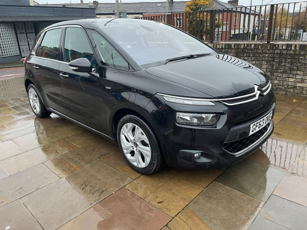 View CITROEN C4 PICASSO 1.6 e-HDi Airdream Exclusive ETG6 Euro 5 (s/s) 5dr