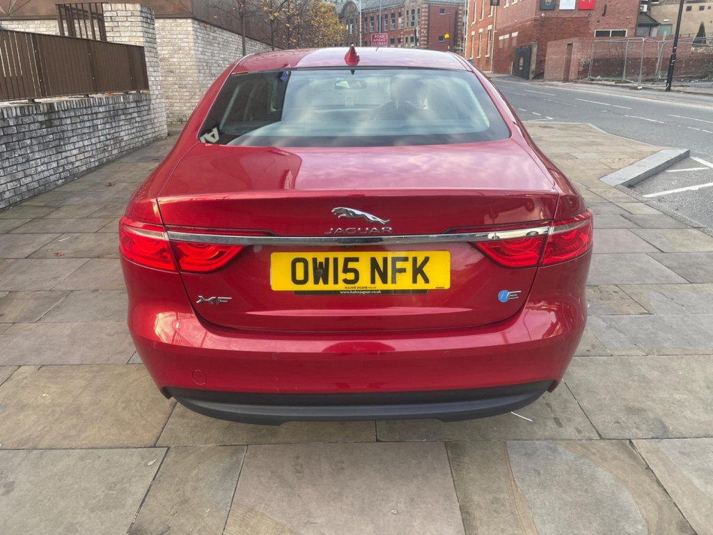 JAGUAR XF