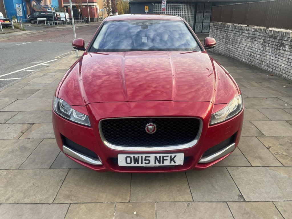 View JAGUAR XF 2.0d Portfolio Euro 6 (s/s) 4dr