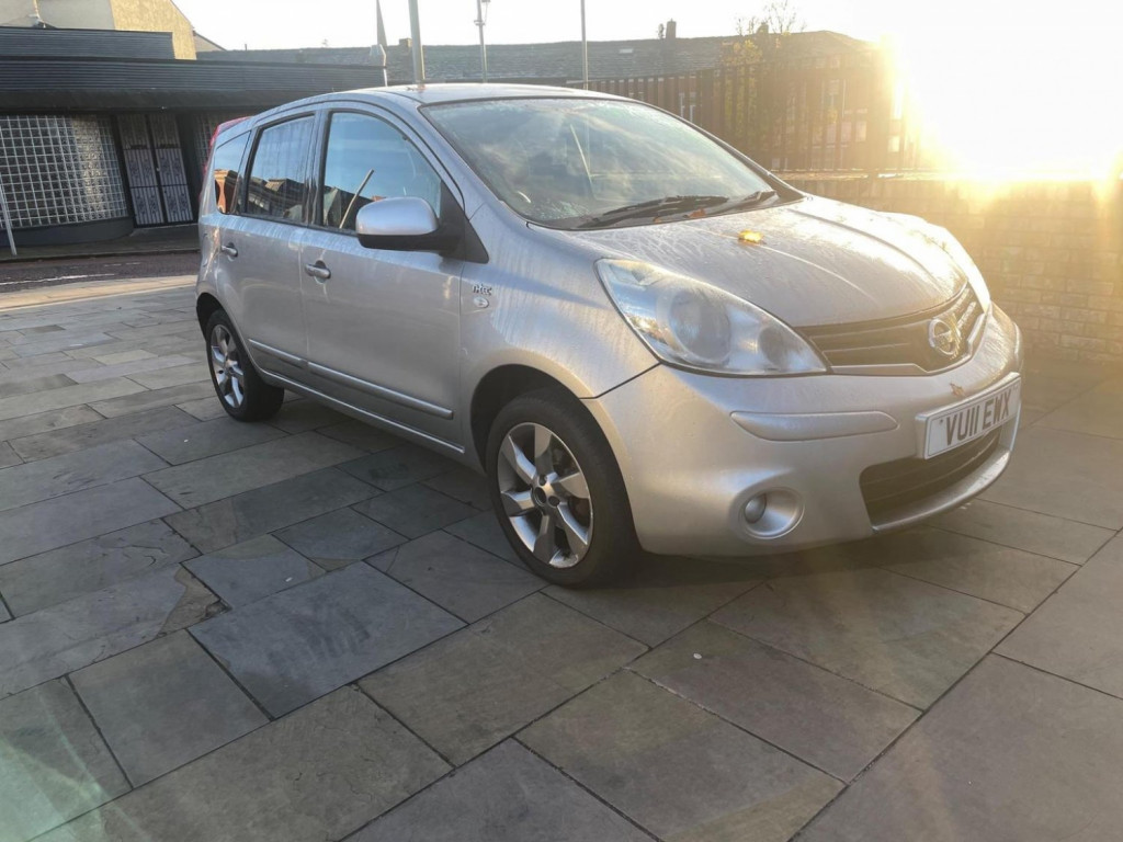 View NISSAN NOTE 1.4 16V n-tec Euro 5 5dr