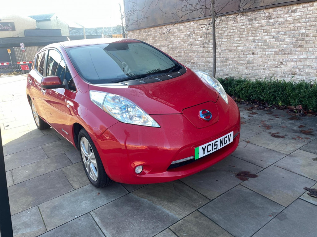 View NISSAN LEAF 24kWh Tekna Auto 5dr