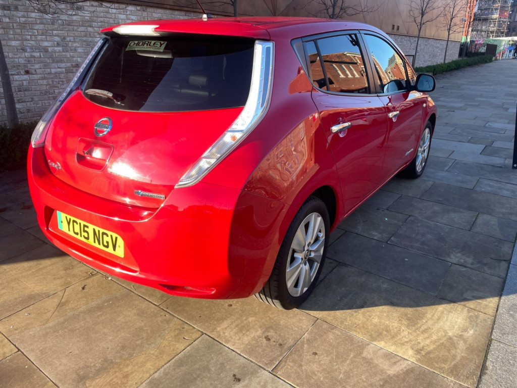 View NISSAN LEAF 24kWh Tekna Auto 5dr