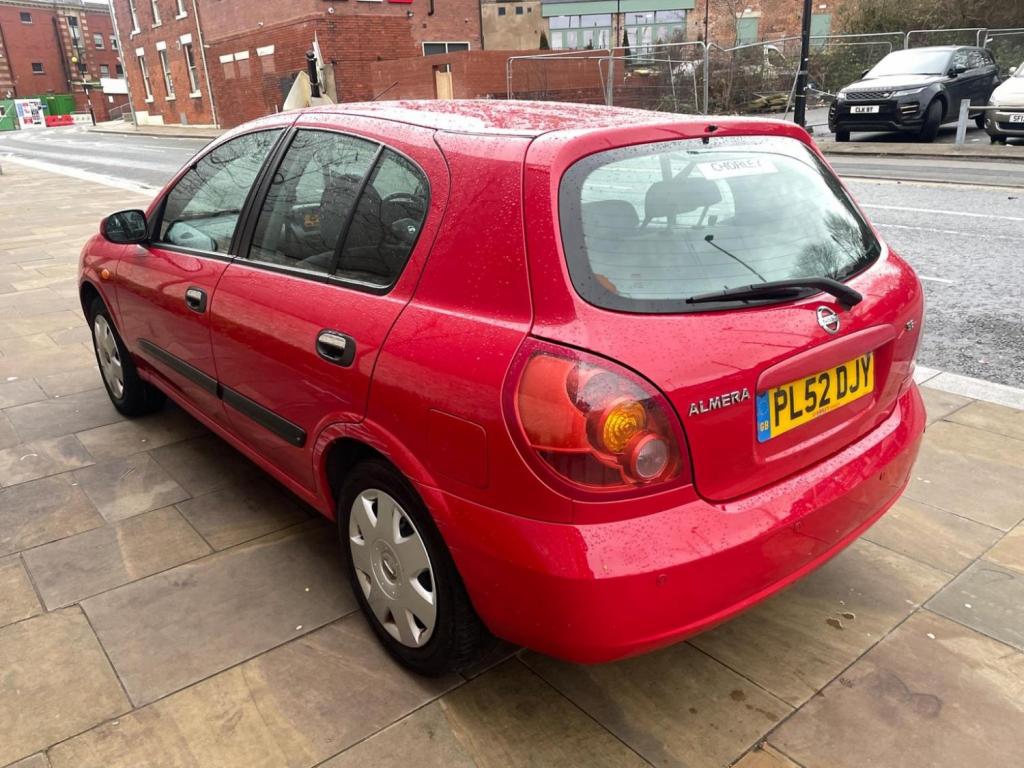 NISSAN ALMERA