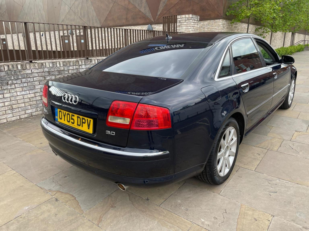 View AUDI A8 3.0 SE CVT 4dr LWB