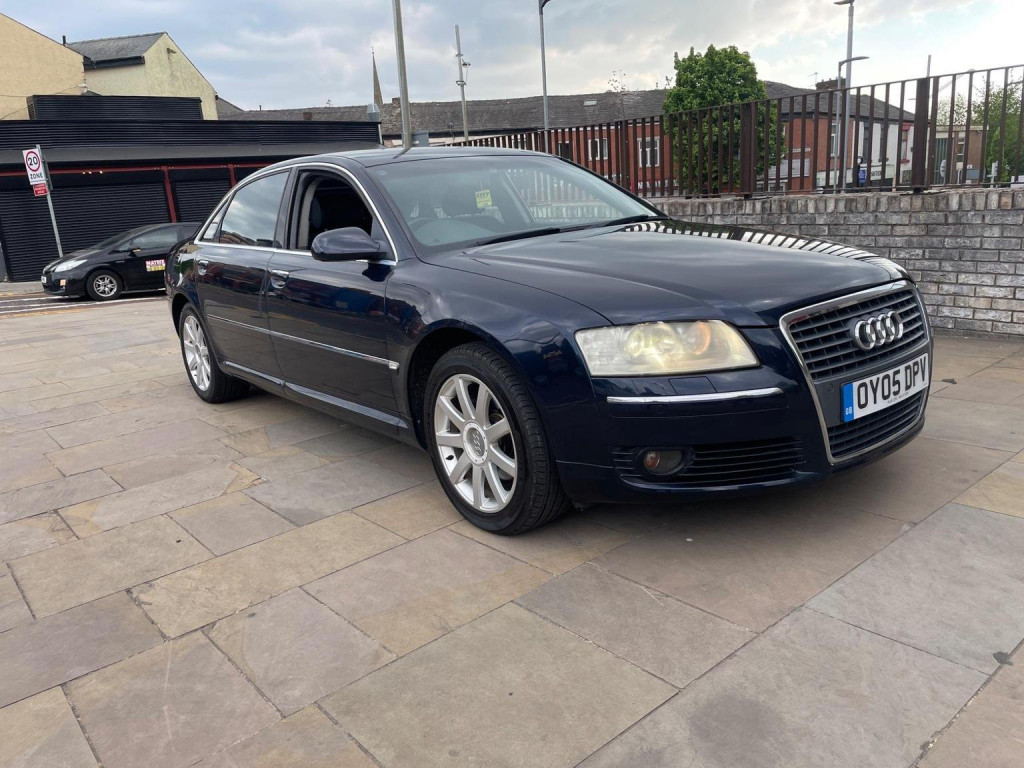 View AUDI A8 3.0 SE CVT 4dr LWB