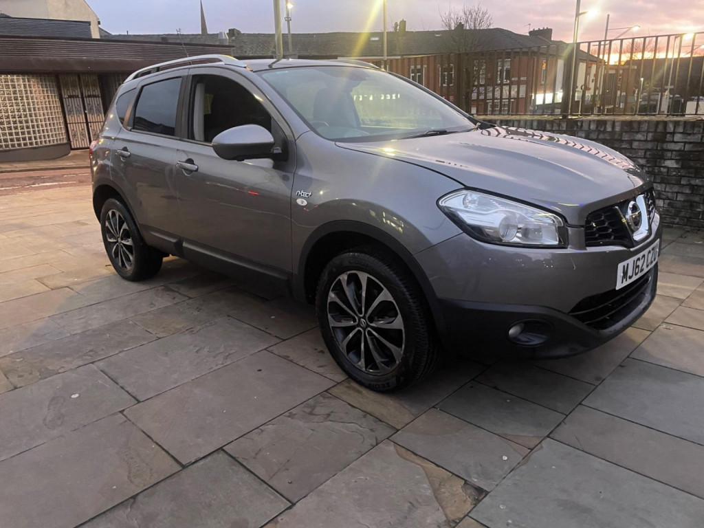 View NISSAN QASHQAI 1.6 dCi n-tec+ 2WD Euro 5 5dr