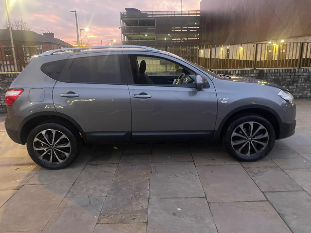 View NISSAN QASHQAI 1.6 dCi n-tec+ 2WD Euro 5 5dr