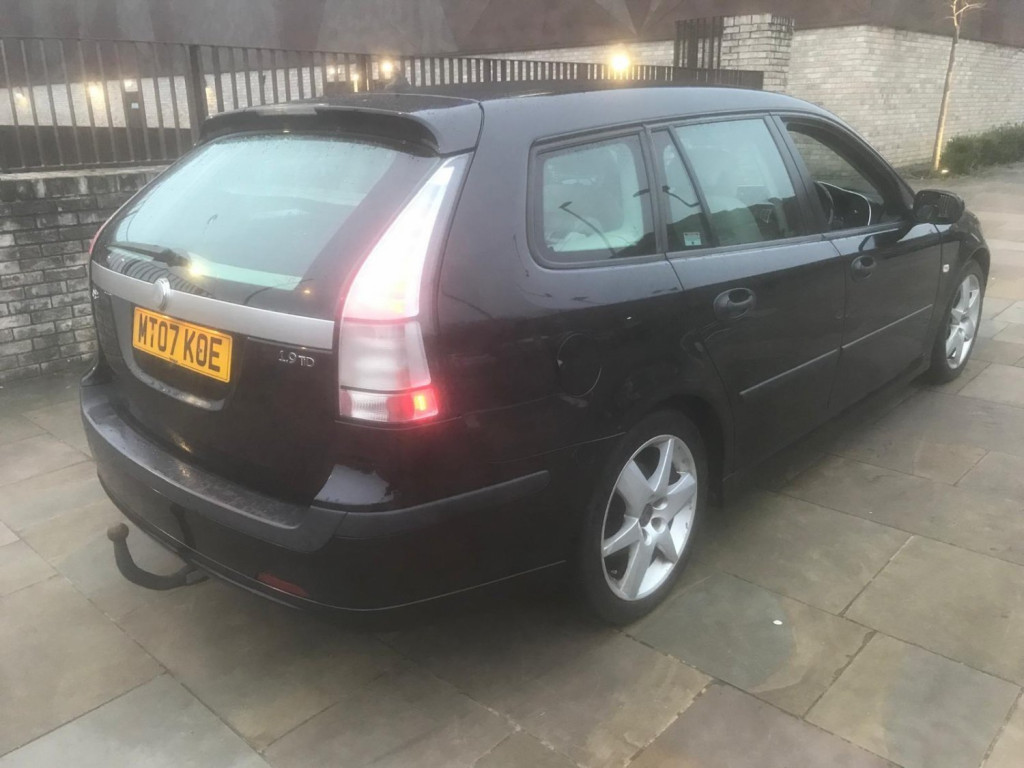 View SAAB 9-3 1.9 TiD Vector Sport Sportwagon 5dr
