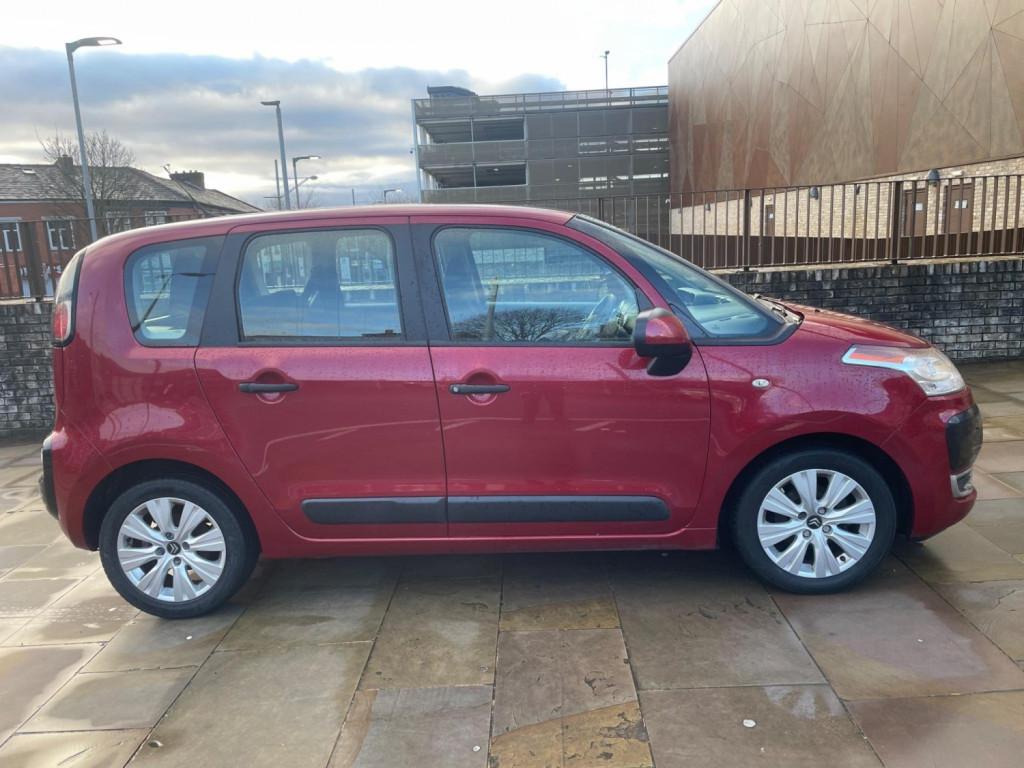 View CITROEN C3 PICASSO 1.6 HDi VTR+ Euro 5 5dr