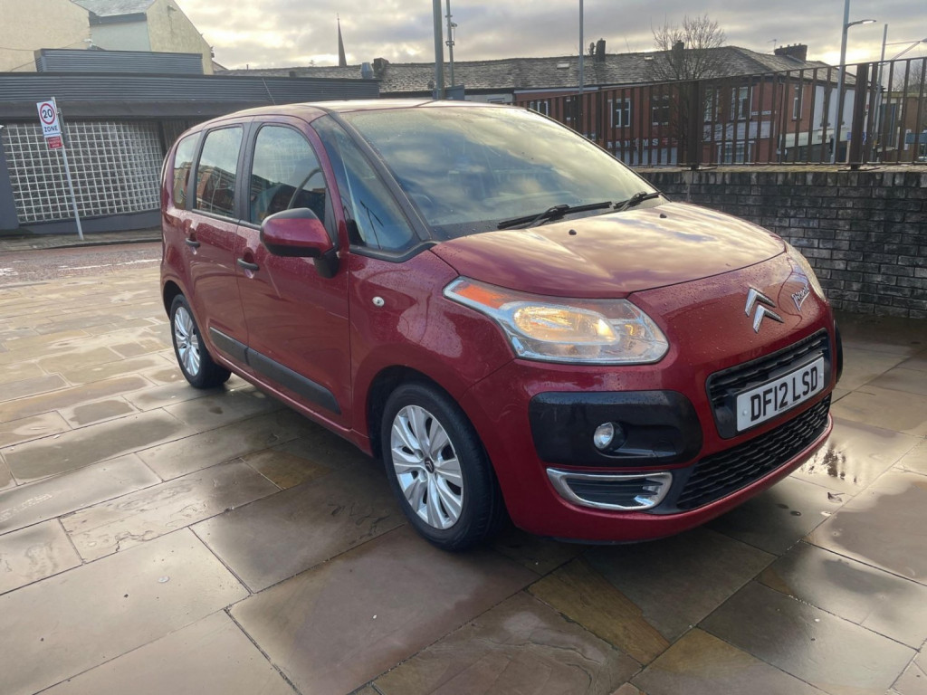 View CITROEN C3 PICASSO 1.6 HDi VTR+ Euro 5 5dr