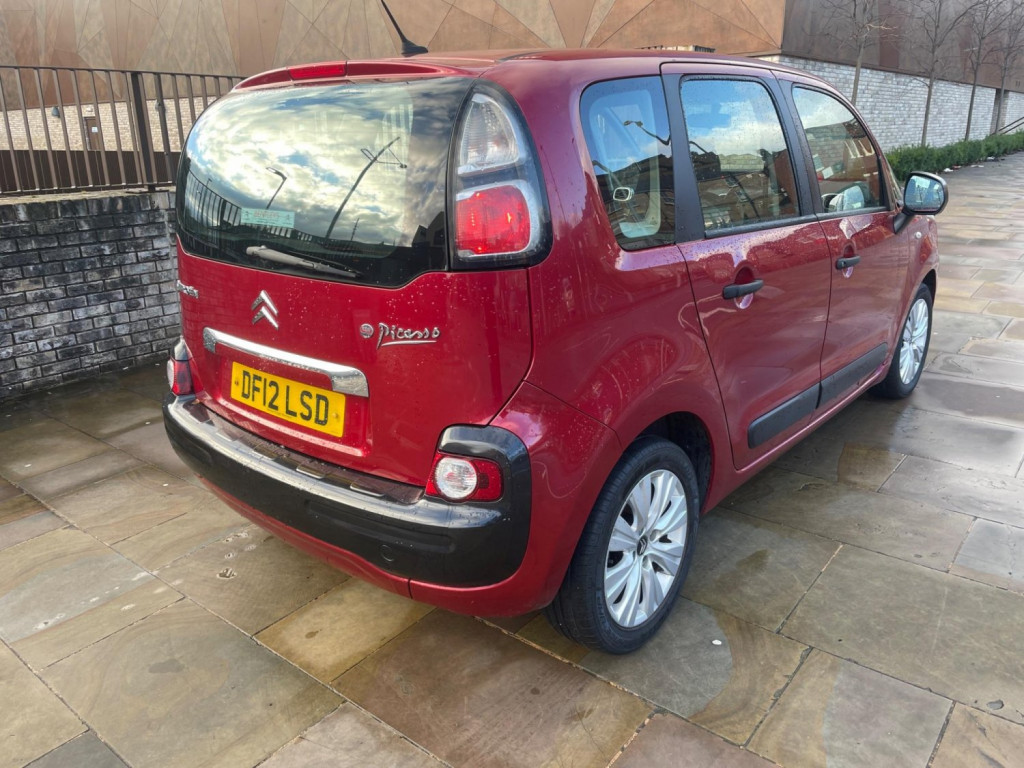 View CITROEN C3 PICASSO 1.6 HDi VTR+ Euro 5 5dr