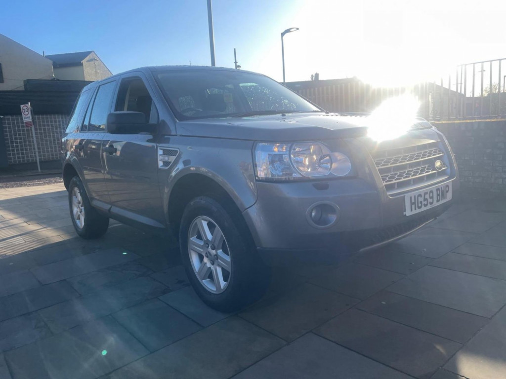 View LAND ROVER FREELANDER 2 2.2 TD4e GS 4WD Euro 4 (s/s) 5dr