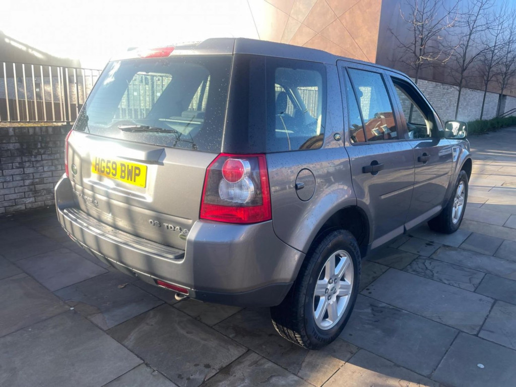 View LAND ROVER FREELANDER 2 2.2 TD4e GS 4WD Euro 4 (s/s) 5dr