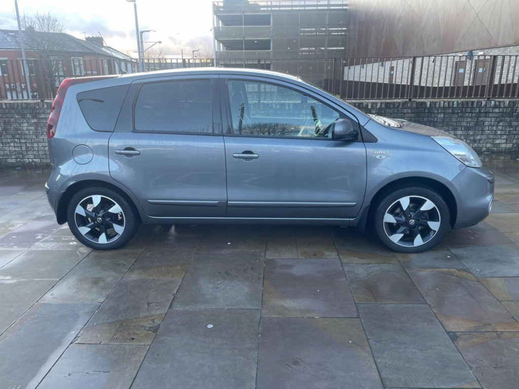 View NISSAN NOTE 1.5 dCi n-tec+ Euro 5 5dr