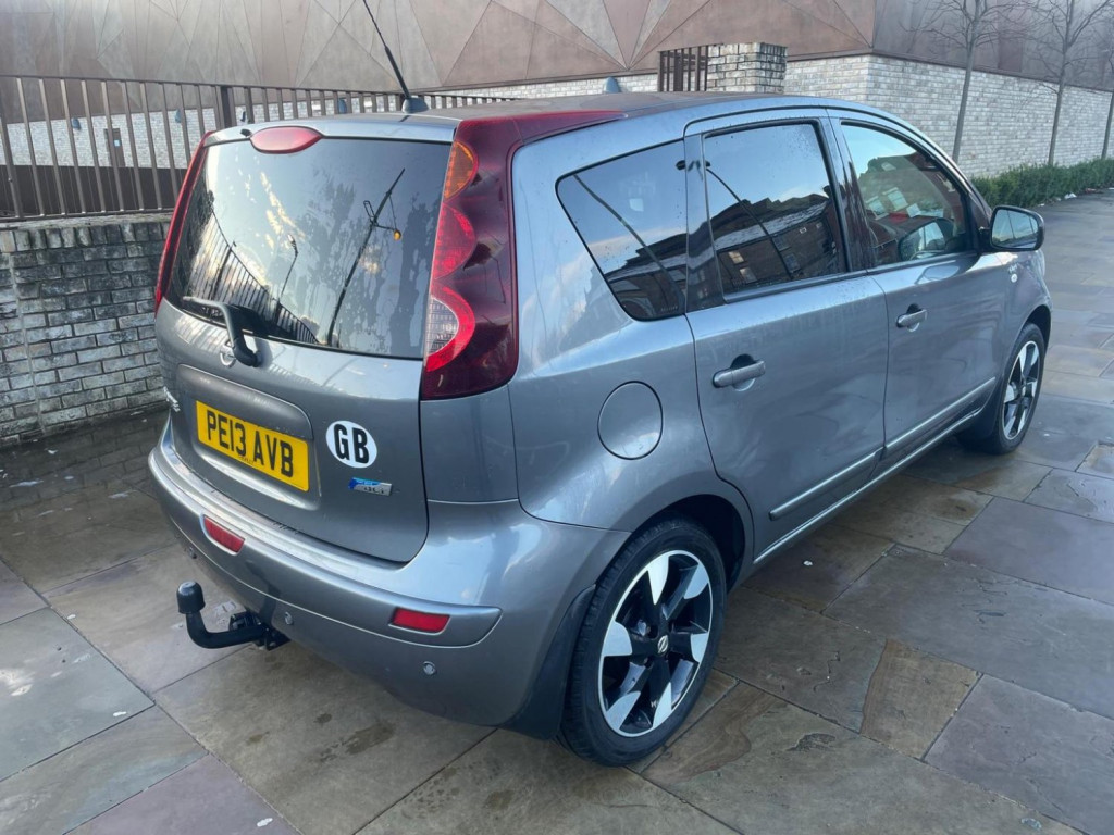 View NISSAN NOTE 1.5 dCi n-tec+ Euro 5 5dr