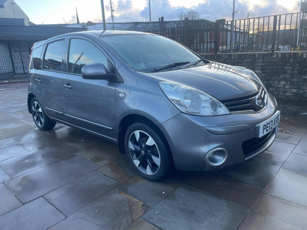 View NISSAN NOTE 1.5 dCi n-tec+ Euro 5 5dr