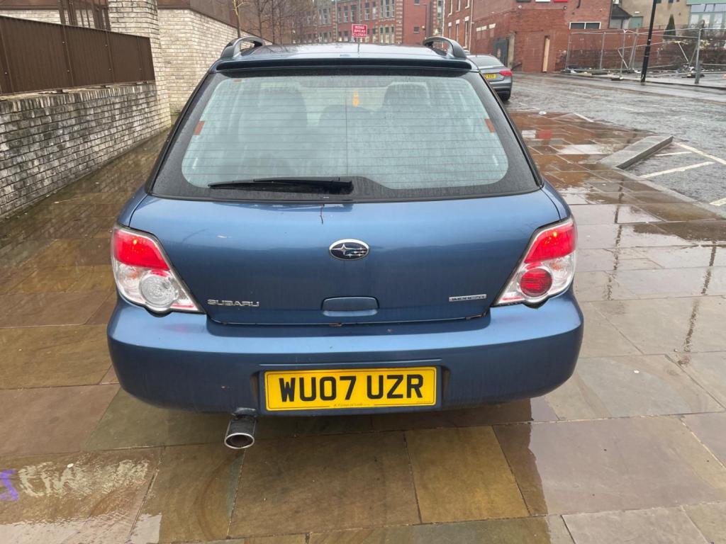View SUBARU IMPREZA 2.0 RX 5dr