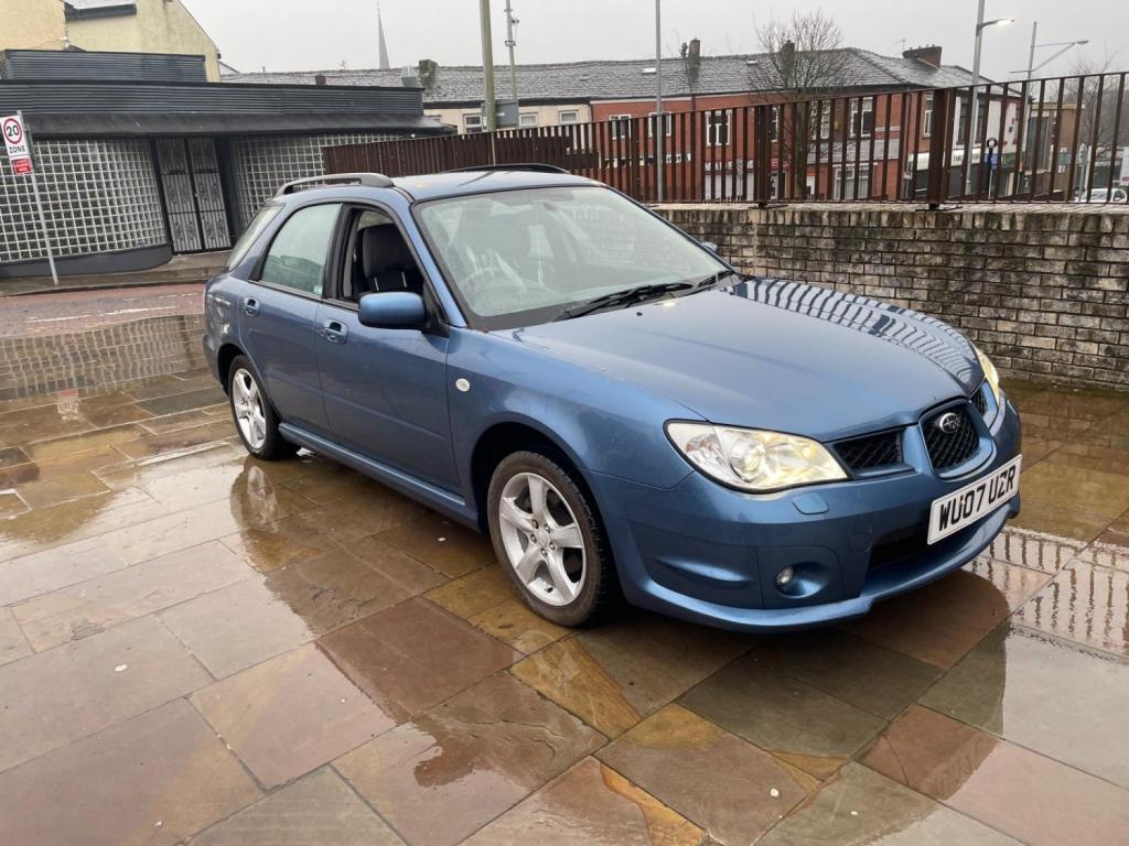 View SUBARU IMPREZA 2.0 RX 5dr