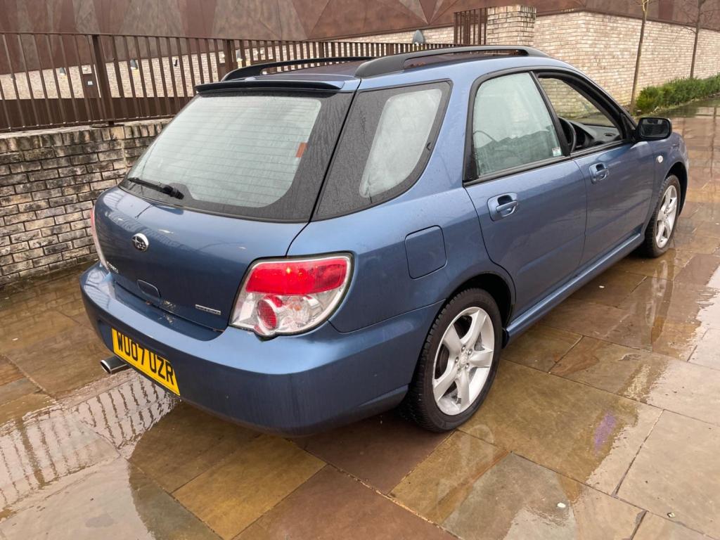 View SUBARU IMPREZA 2.0 RX 5dr
