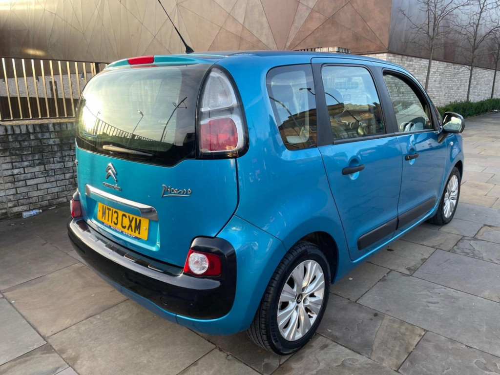 View CITROEN C3 PICASSO 1.4 VTi 16V VTR+ Euro 5 5dr
