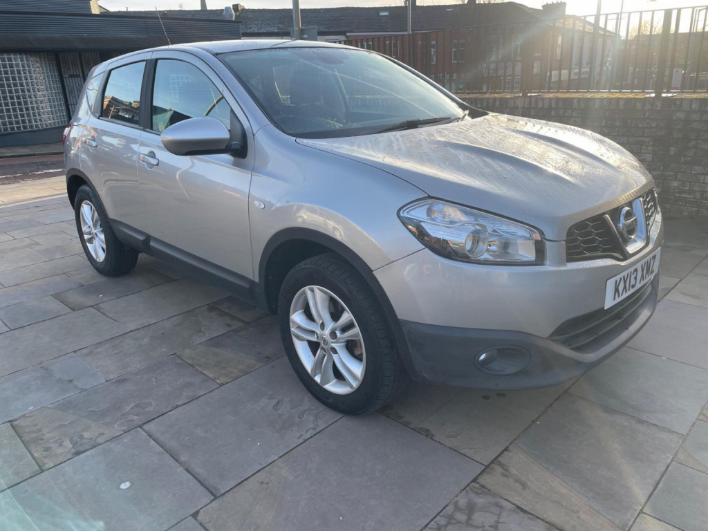 View NISSAN QASHQAI 1.5 dCi Acenta 2WD Euro 5 5dr