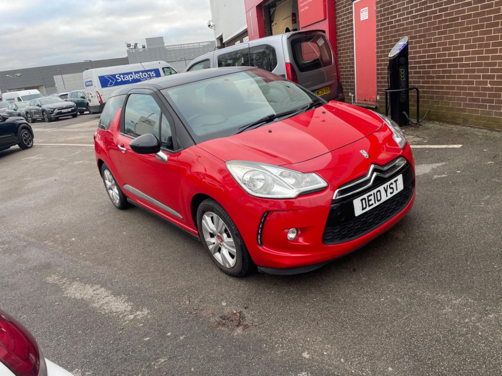 View CITROEN DS3 1.6 HDi 16V DStyle Euro 5 3dr