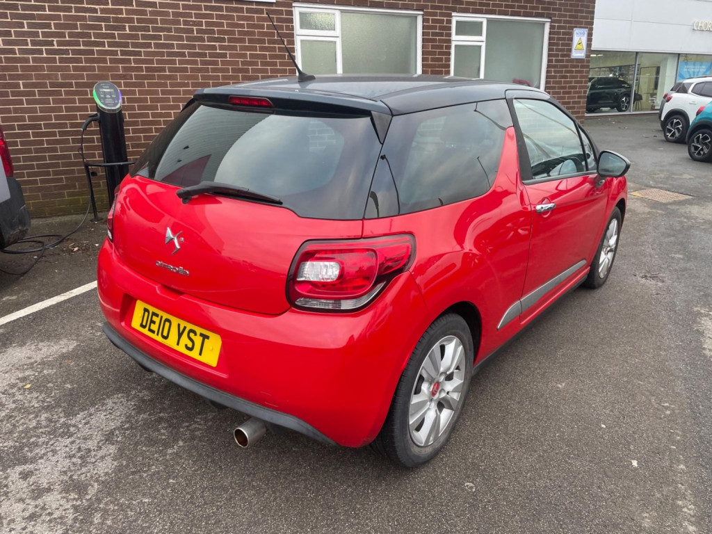 View CITROEN DS3 1.6 HDi 16V DStyle Euro 5 3dr