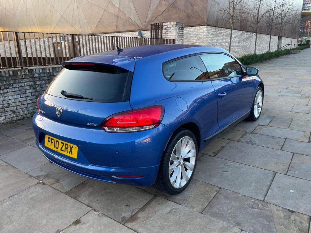 View VOLKSWAGEN SCIROCCO 2.0 TDI GT Euro 5 3dr