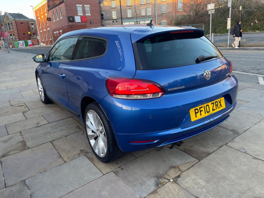 VOLKSWAGEN SCIROCCO