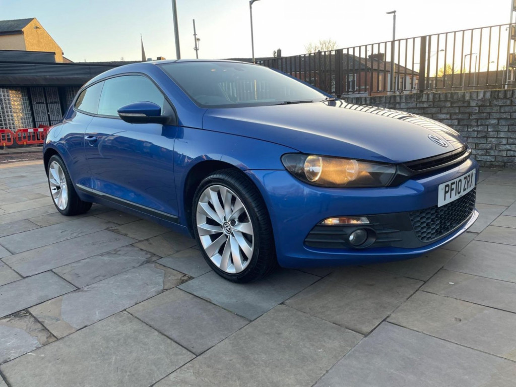 View VOLKSWAGEN SCIROCCO 2.0 TDI GT Euro 5 3dr