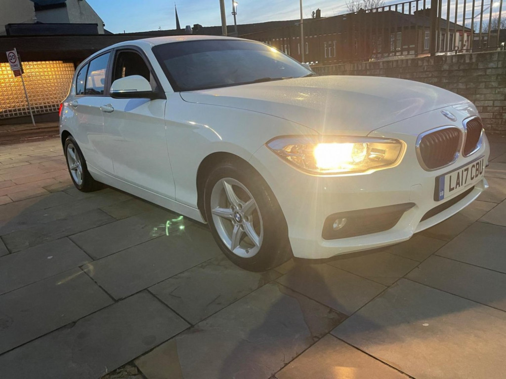 View BMW 1 SERIES 1.5 118i SE Euro 6 (s/s) 5dr