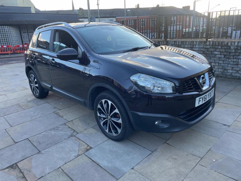 View NISSAN QASHQAI 2.0 dCi n-tec Auto 4WD Euro 5 5dr