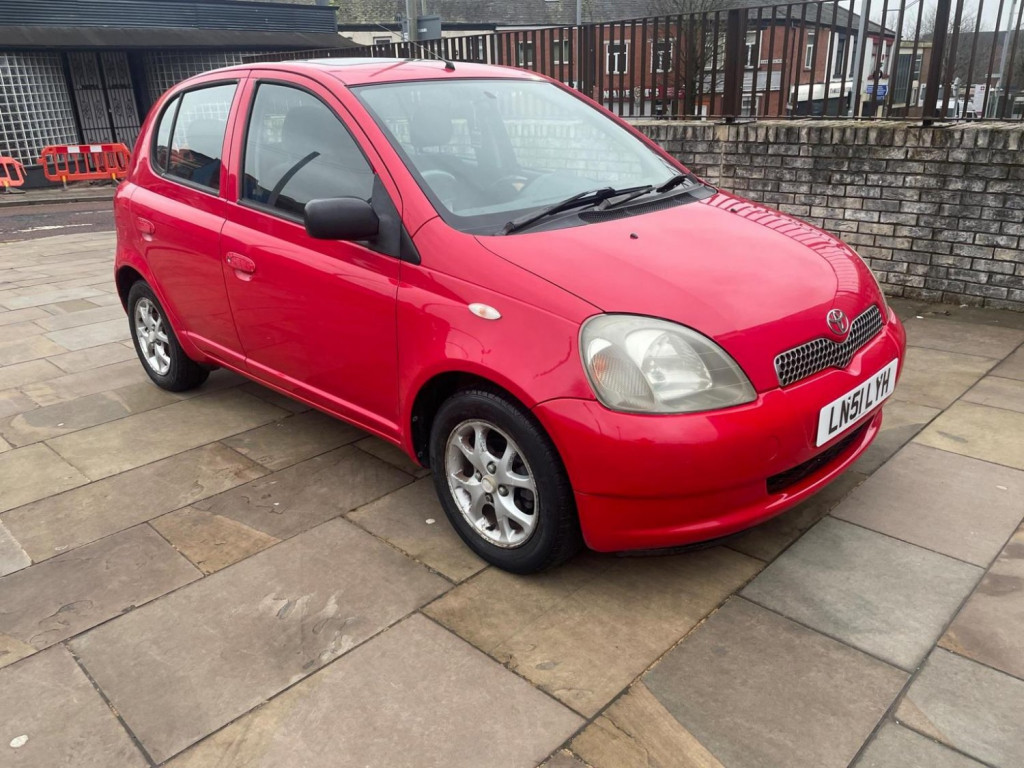 View TOYOTA YARIS 1.3 VVT-i 16v GLS 5dr