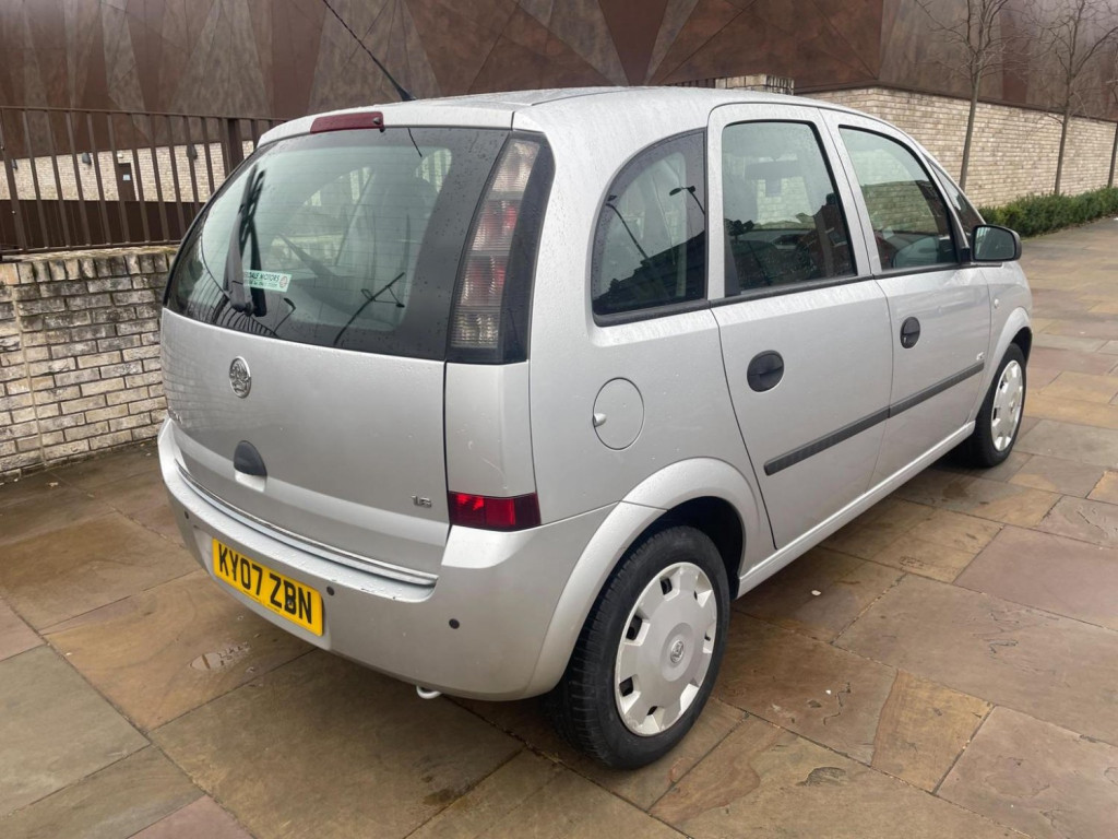 View VAUXHALL MERIVA 1.6i 16v Life Easytronic 5dr