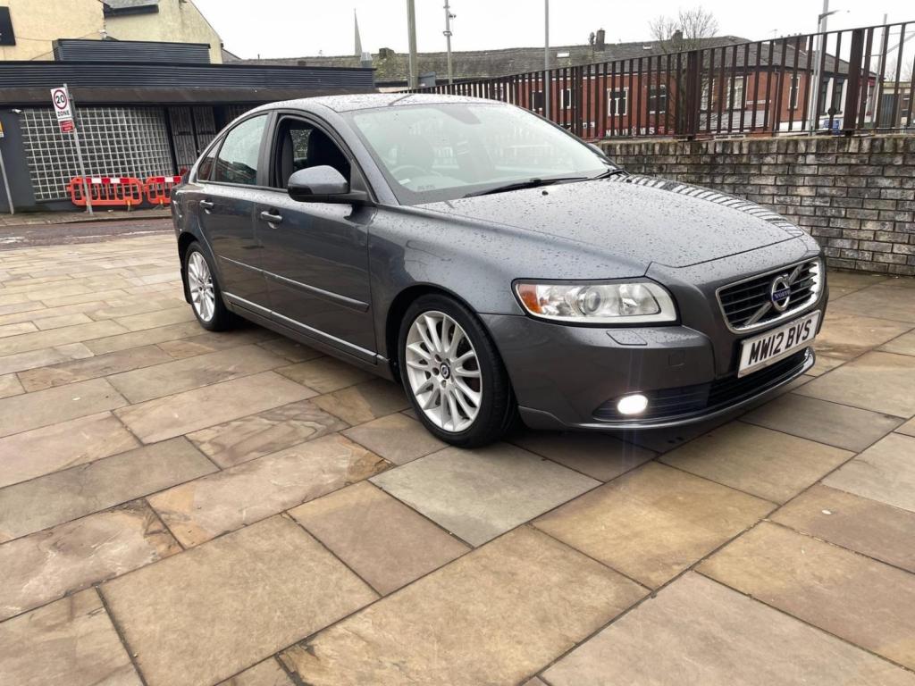 View VOLVO S40 1.6D DRIVe SE Lux Edition Euro 5 (s/s) 4dr
