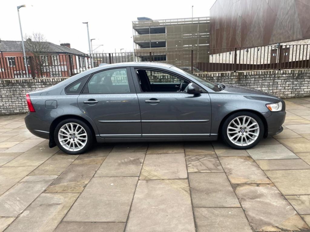 View VOLVO S40 1.6D DRIVe SE Lux Edition Euro 5 (s/s) 4dr