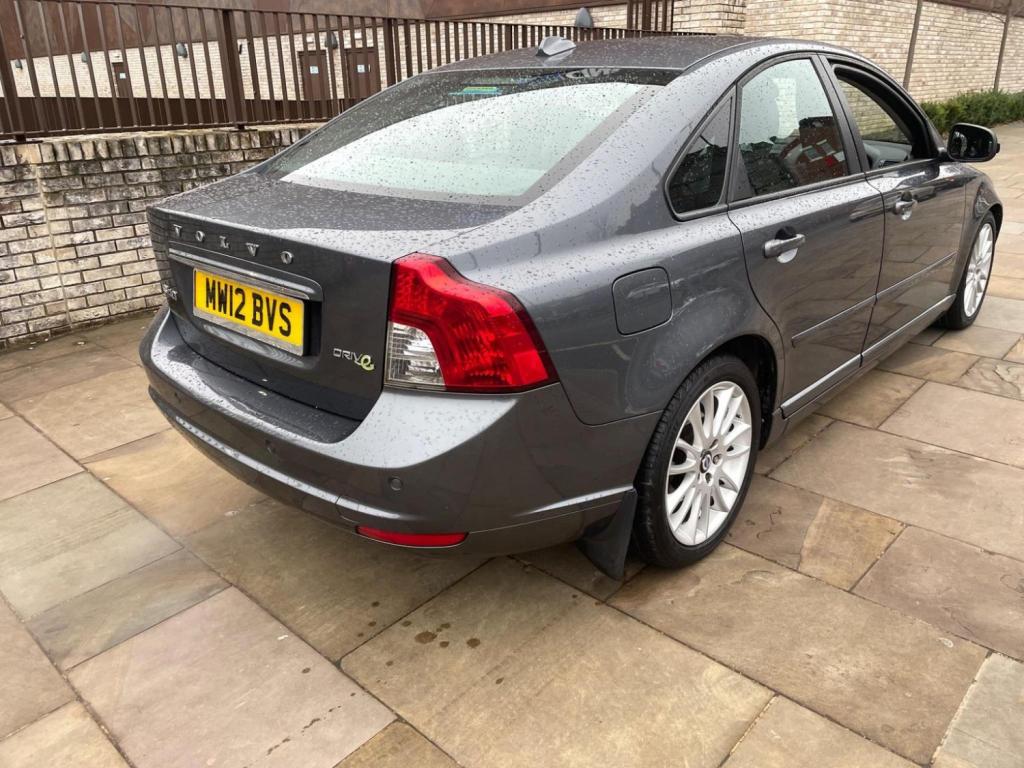 View VOLVO S40 1.6D DRIVe SE Lux Edition Euro 5 (s/s) 4dr