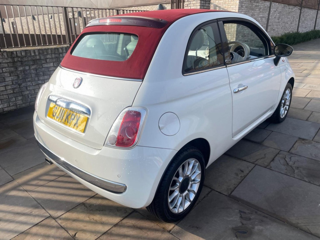 View FIAT 500C 1.2 Lounge Auto Euro 5 2dr